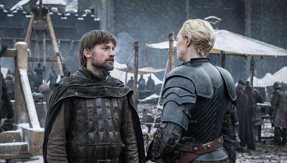 Brienne de Tarth en el tercer capítulo de "Game of Thrones". (Foto: HBO)