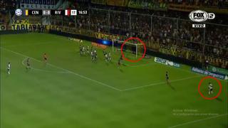 River Plate vs. Rosario Central: ¡Quintero lo volvió a hacer! Abrió el marcador con esta genial definición| VIDEO