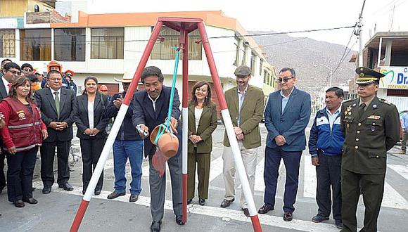 Se invertirán S/14 mlls. en obras de saneamiento en Arequipa