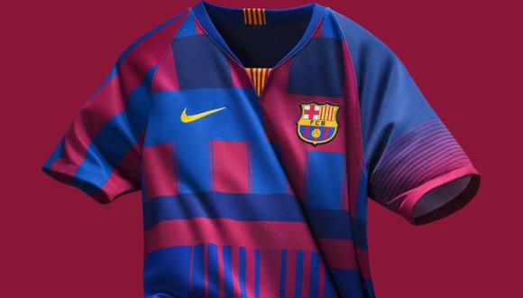 Original camiseta del Barcelona. (Foto: FC Barcelona)