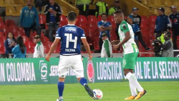 Atlético Nacional y Millonarios se miden por la noche (7:05 pm. EN VIVO y ONLINE por WIN Sports) por la Súper Liga colombiana 2018. El cotejo marcará el retorno de Russo al banco del equipo bogotano. (Foto: Atlético Nacional)