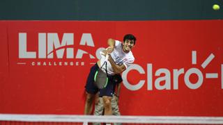 Tenis: Christian Garín y Pedro Sousa disputarán el título del Lima Challenger
