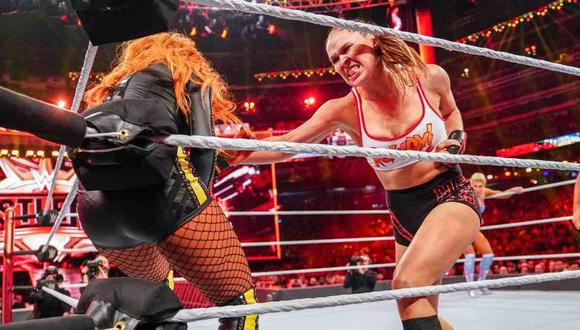 La comparación de Ronda Rousey entre la lucha libre de entretenimiento y las artes marciales mixtas. (Foto: WWE)