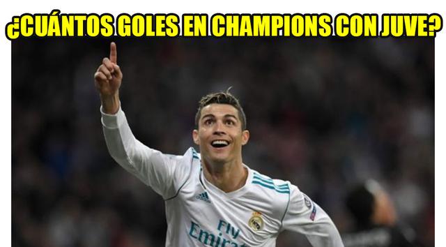 Crueles memes contra Cristiano Ronaldo por sus pocos goles en  esta Champions League. (Foto: Internet)
