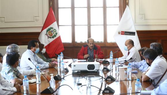 El último sábado anunció que se alejaba del Ejecutivo al considerar que era “un obstáculo” para lograr consensos entre el gobierno de Pedro Castillo y el Congreso. (Foto: PCM)