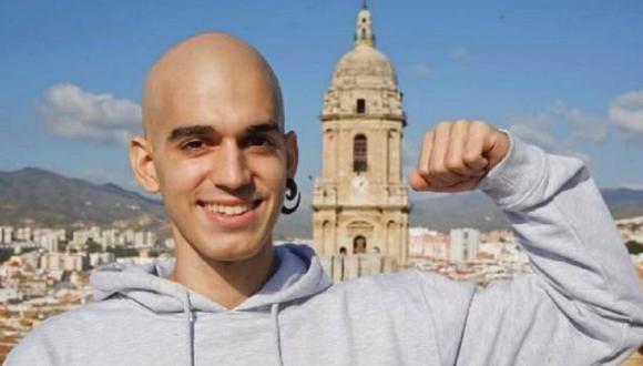 Fallece joven español icono de la lucha contra la leucemia