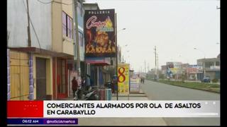 Pollería es asaltada por quinta vez en Carabayllo