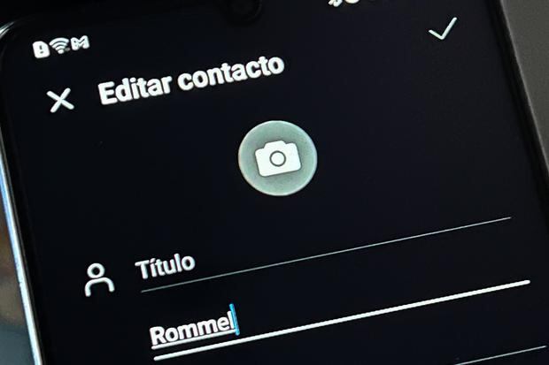 De esta manera, puede agregar una imagen de perfil a cada uno de sus contactos en su dispositivo Android.  (Foto: MAG - Rommel Yupanqui)