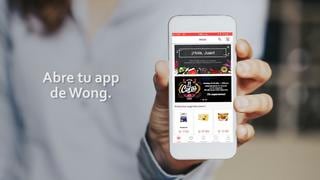 Compras remotas: vive la experiencia de comprar desde la nueva aplicación de Wong [VIDEO]