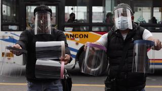 Protector facial: ¿Cuál es el monto de la multa por no usarlo en transporte público? 