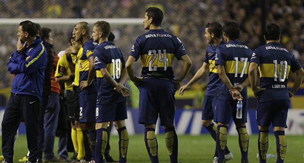 Boca Juniors fue eliminado de la Copa Libertadores por la Commebol. (Foto: EFE)