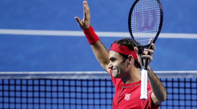 Federer vs. Tsitsipas por Abierto de Basilea. (Foto: AFP)