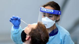 Australia, el “país libre de pandemia”, registra más 100.000 casos diarios de coronavirus por primera vez