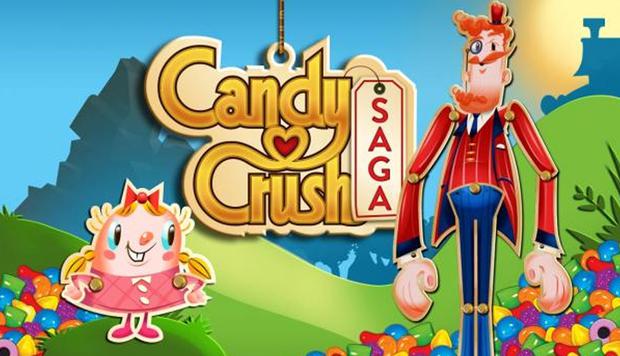 Candy Crush Saga.