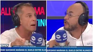 Alianza Lima vs. Sporting Cristal:Julinho y el tenso debate sobre la final |VIDEO