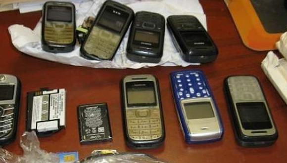 Este año se confiscaron 135 celulares en penal de Piura