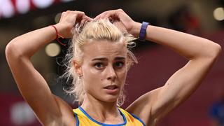 Yuliia Levchenko, la atleta ucraniana que cuenta el horror de la guerra desde Kiev