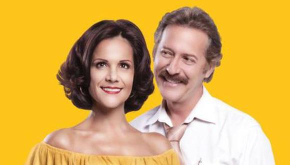 Mónica Sánchez y Paul Martin trabajaron juntos por primera vez en “Eva del Edén” (Foto: América TV)