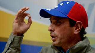 Henrique Capriles dice que faltan condiciones para ir a elecciones regionales en Venezuela