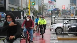 MTC: multas a ciclistas que no cumplan reglamento de tránsito se aplicarán desde hoy 