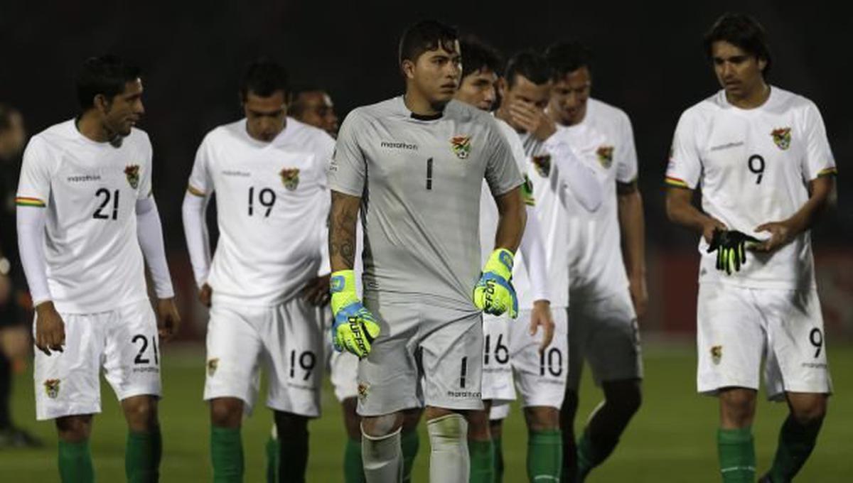 Bolivia reveló lista de 25 convocados para enfrentar a Perú