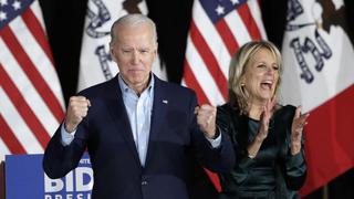 Joe Biden y su esposa dan negativo en la prueba de COVID-19 y siguen los planes de campaña