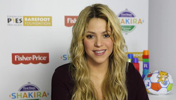 Shakira en una entrevista en España en 2014. La cantante es una de las personas acaudaladas cuyos nombres aparecen en la lista de los Pandora Papers; investigación del Consorcio Internacional de Periodistas de Investigación, ICIJ. Foto: EFE/Marta Pérez.