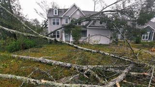 Florence: Carolina del Norte quedó así un día después del paso del huracán | FOTOS