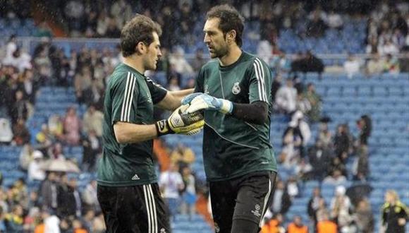 Diego López sobre Iker Casillas: "A todos nos llega la hora"