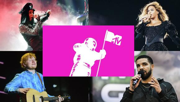 Cardi B, Beyoncé, Ed Sheeran y Drake serán parte de los MTV VMAs 2018. (Fotos: Agencias)