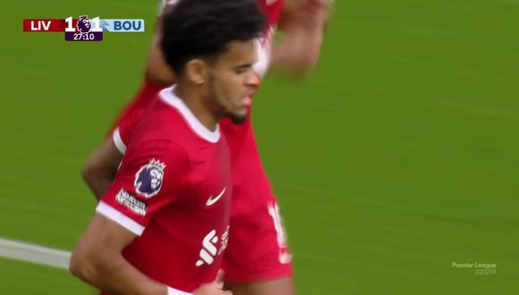 Con gol de Luis Díaz, Liverpool derrota 1-0 a Bournemouth por Premier League.