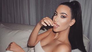 Kim Kardashian cautiva a sus seguidores de Instagram con sexy look para una noche de museo