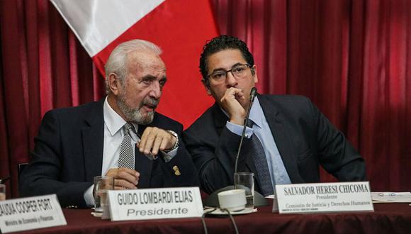 Guido Lombardi aseveró que la disminución de la popularidad del mandatario se podría deber a la impaciencia con la reconstrucción del norte del país. (Foto: Anthony Niño de Guzmán/ El Comercio)