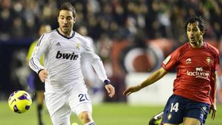Real Madrid extrañó a Cristiano Ronaldo y empató 0-0 con Osasuna