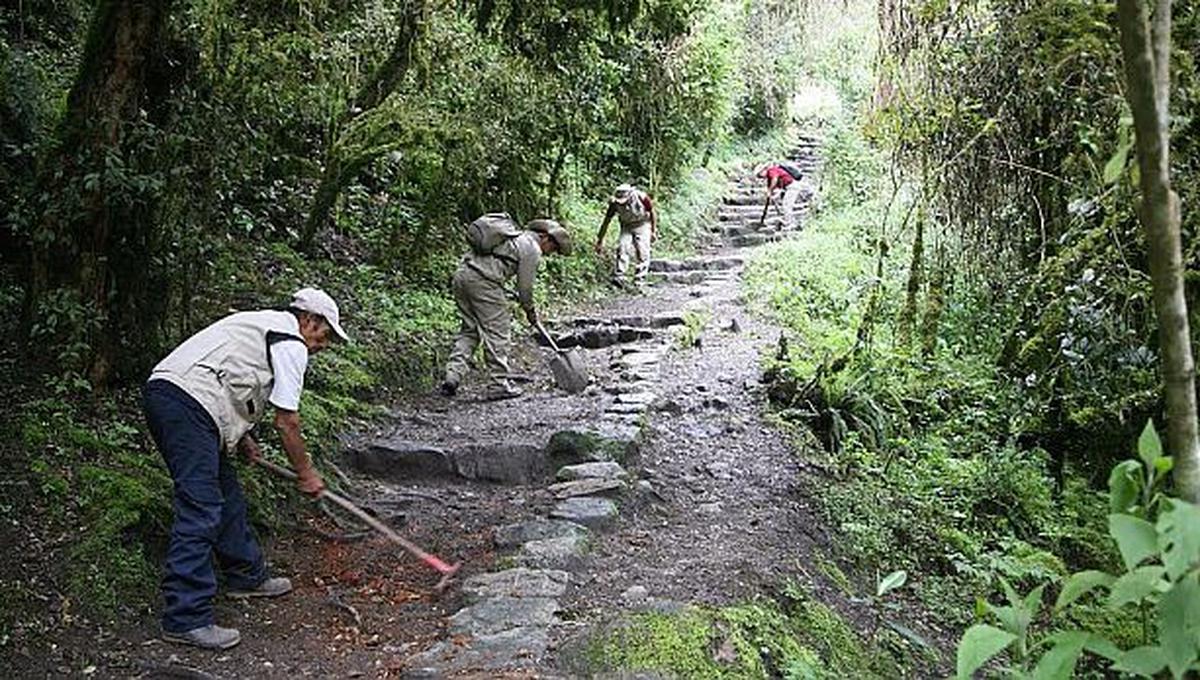 Cusco: suspenden cuatro campamentos en Camino Inca por lluvias