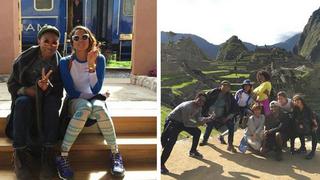 Pharrell Williams: mira las fotos de su visita a Machu Picchu