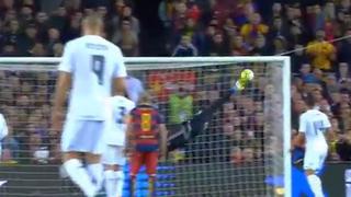 La espectacular atajada de Keylor Navas a Lionel Messi [VIDEO]