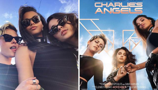 “Los Ángeles de Charlie”: ¿Quiénes son Kristen Stewart, Naomi Scott y Ella Balinska? (Foto: Instagram)