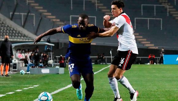 Luis Advíncula se estrenó con camiseta de Boca Juniors en Argentina | @BocaJrsOficial