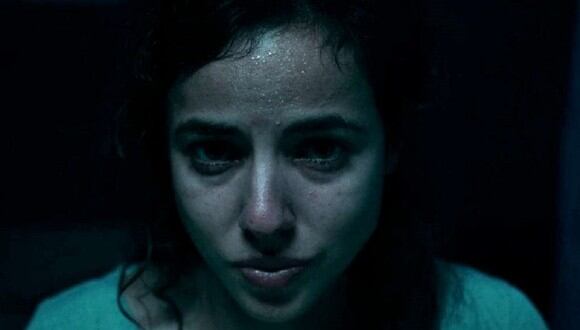 Cristina Rodlo interpreta a Ambar, la protagonista de "Nadie sale con vida" (Foto: Netflix)