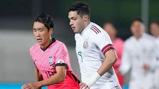 México venció 3-2 a Corea del Sur por amistoso internacional FIFA en Austria