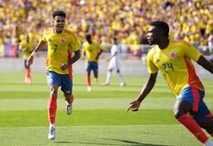 RESULTADO, Colombia - Bolivia por partido amistoso | VIDEO