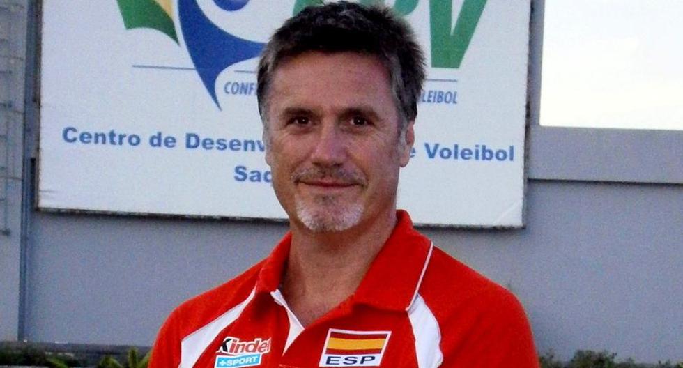 Paco Hervás asumirá la dirección de la selección femenina de mayores tras anunció de la FPV. | Foto: Voleibol