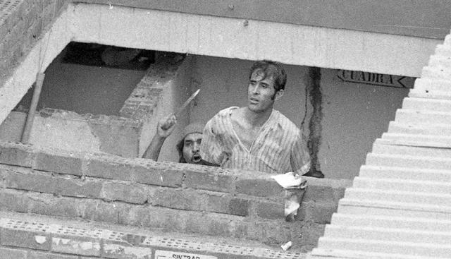 El drama acontecido en el penal El Sexto de Lima, el 27 de marzo de 1984, excedió los límites de la barbarie y tuvo en vilo al Perú durante 15 horas. (Archivo El Comercio)&nbsp;