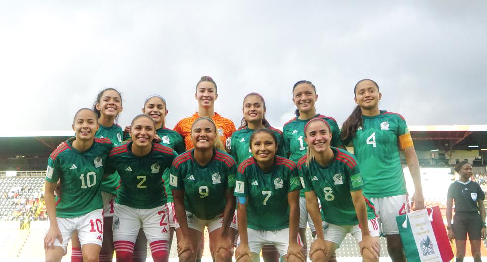 México a cuartos de final: venció a Alemania por el Mundial Femenil Sub 20