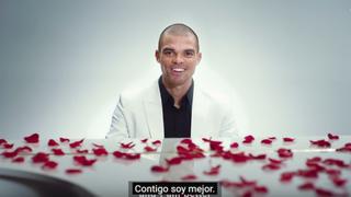 Pepe dejó ver su lado romántico por San Valentín (VIDEO)