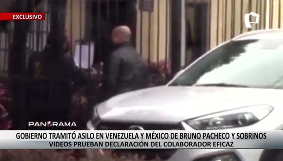 Beder Camacho visitó embajadas de Venezuela y México en agosto. (Foto: Panamericana)
