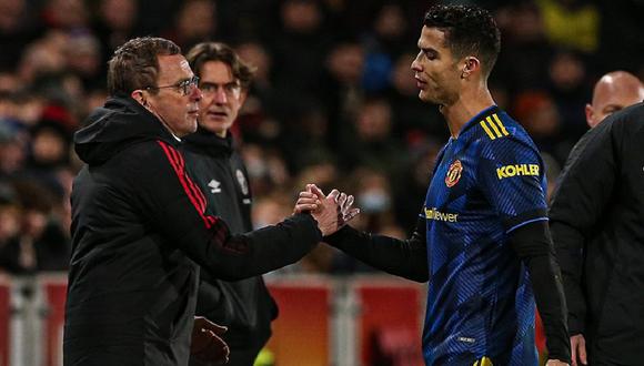 Ralf Rangnick no cumplirá su labor como asesor en el Manchester United. (Foto: AFP)