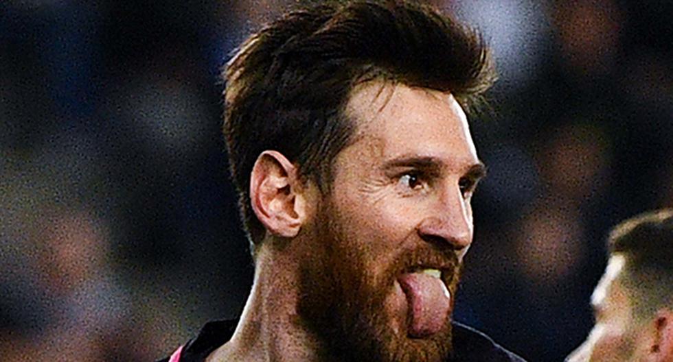 Tras probar con el cabello rubio y una tupida barba, ahora Lionel Messi sorprendió con este look en los entrenamientos del FC Barcelona. (Foto: Getty Images)