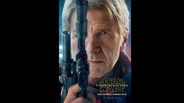 "Star Wars": mira los nuevos pósters de "The Force Awakens" - 1